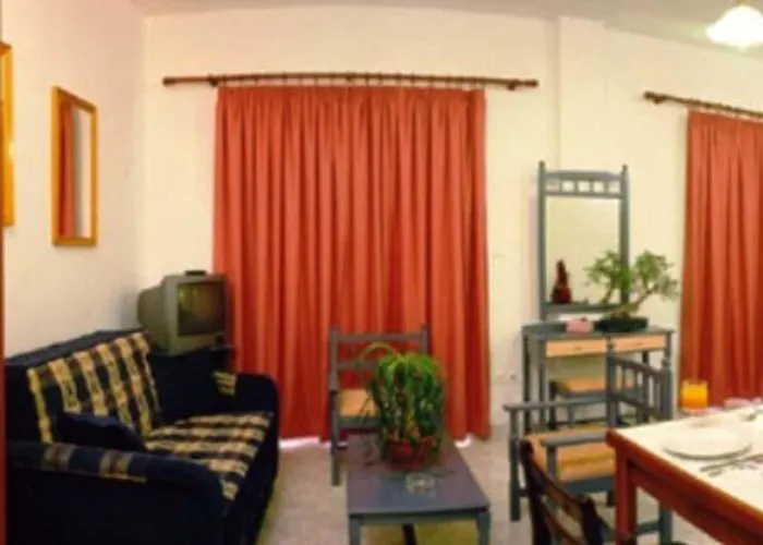 Arte Annapolis Appart hôtel Rhodes City